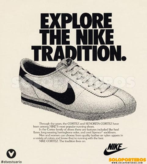 Regreso al futuro: de Nike Cortez a Nike Tiempo Premier - Blogs - Fútbol  Emotion