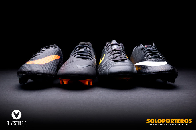 Banquete Emperador Dormido Nueva colección botas Nike: Back to Black - Blogs - Fútbol Emotion