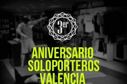 ¡¡¡Aniversario Soloporteros Valencia!!!!