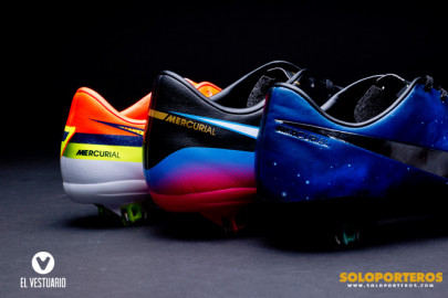 Las preferencias de CR7 para sus Mercurial Vapor IX exclusivas