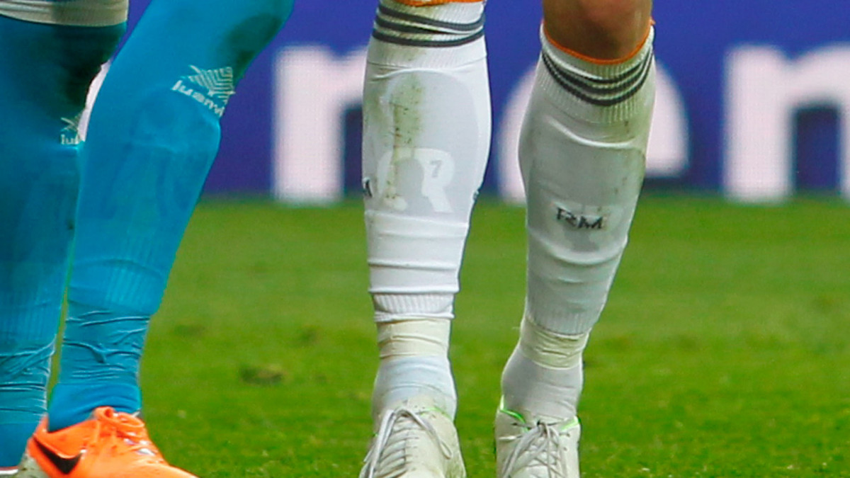 Las espinilleras de Cristiano Ronaldo - Blogs - Fútbol Emotion