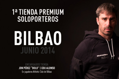 1ª tienda Premium Soloporteros Bilbao