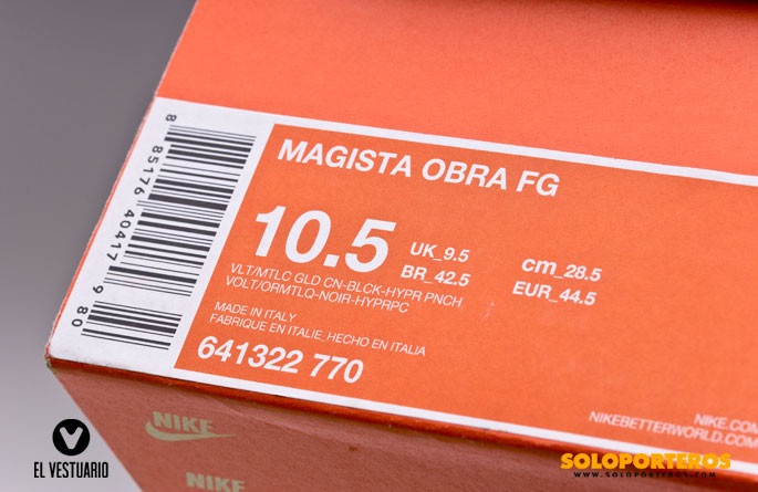 El secreto de Nike Magista Obra - Blogs - Fútbol Emotion