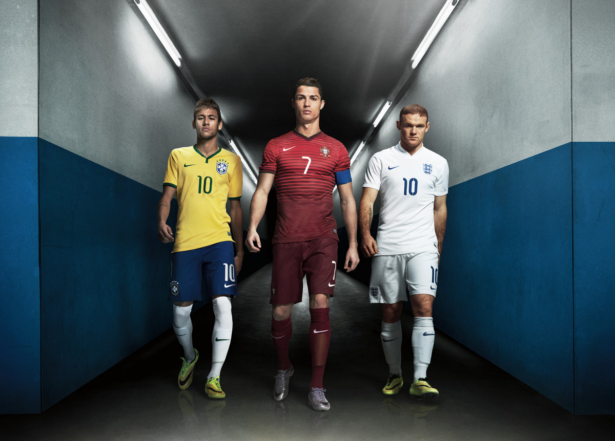 global dorado Giro de vuelta El anuncio de Nike para el Mundial empieza con la campaña #arriesgalotodo -  Blogs - Fútbol Emotion