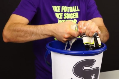 Cómo lavar los guantes de portero VIDEO-TUTORIAL