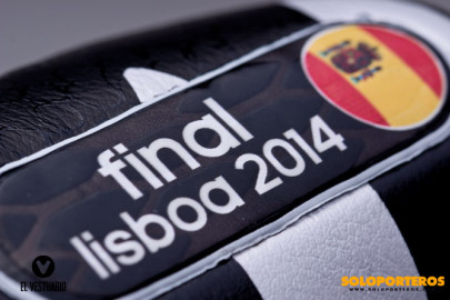 Botas especiales para la final de Champions League