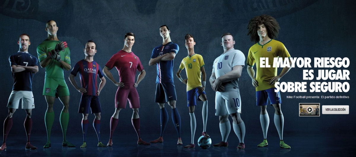 RiskEverything ¿La mejor campaña publicitaria de la historia del fútbol? Blogs - Fútbol Emotion