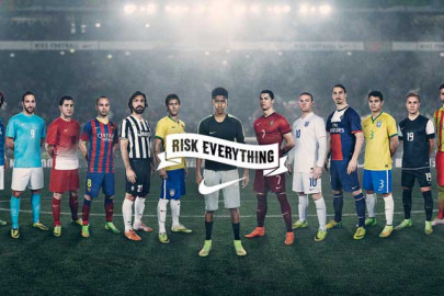 #RiskEverything ¿La mejor campaña publicitaria de la historia del fútbol?