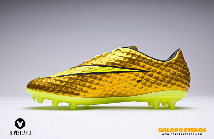 nike hypervenom dorados
