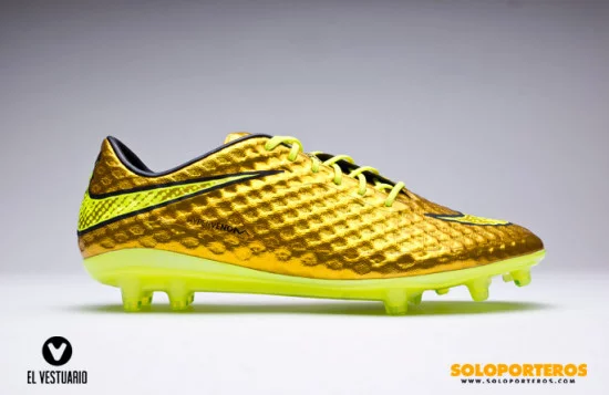 Hypervenom especiales en color oro para Neymar Jr. Blogs Futbol Emotion