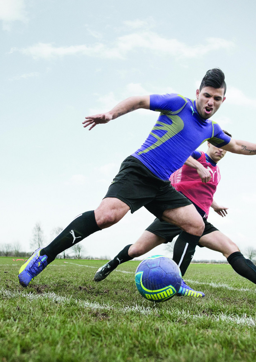 puma evospeed jugadores