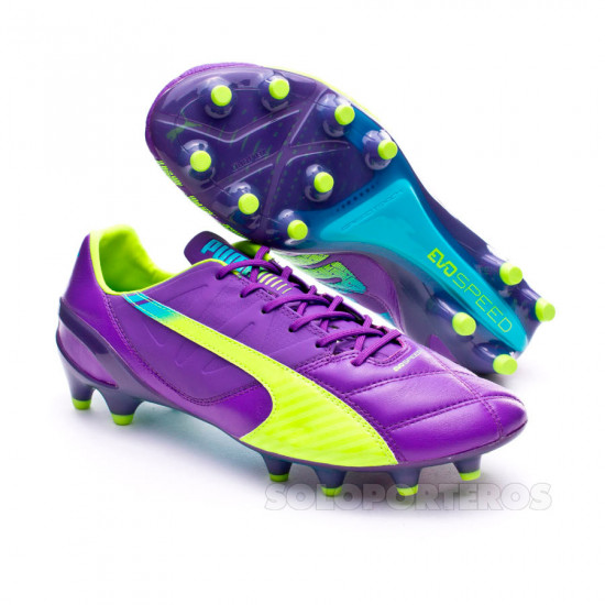 Botas de sales futbol puma evopower
