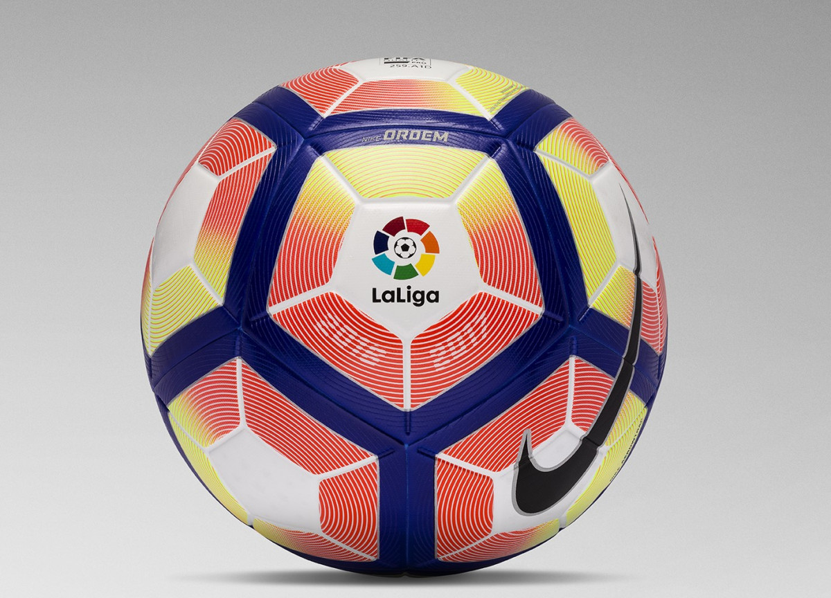 Golpe fuerte fibra aumento Nike Ordem 4 y la historia de los balones de la Liga - Blogs - Fútbol  Emotion