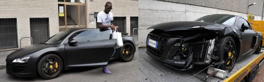 post card Mario-Balotelli’s-Audi-R8-V10-photos.webp