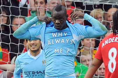 Las 25 locuras de Mario Balotelli