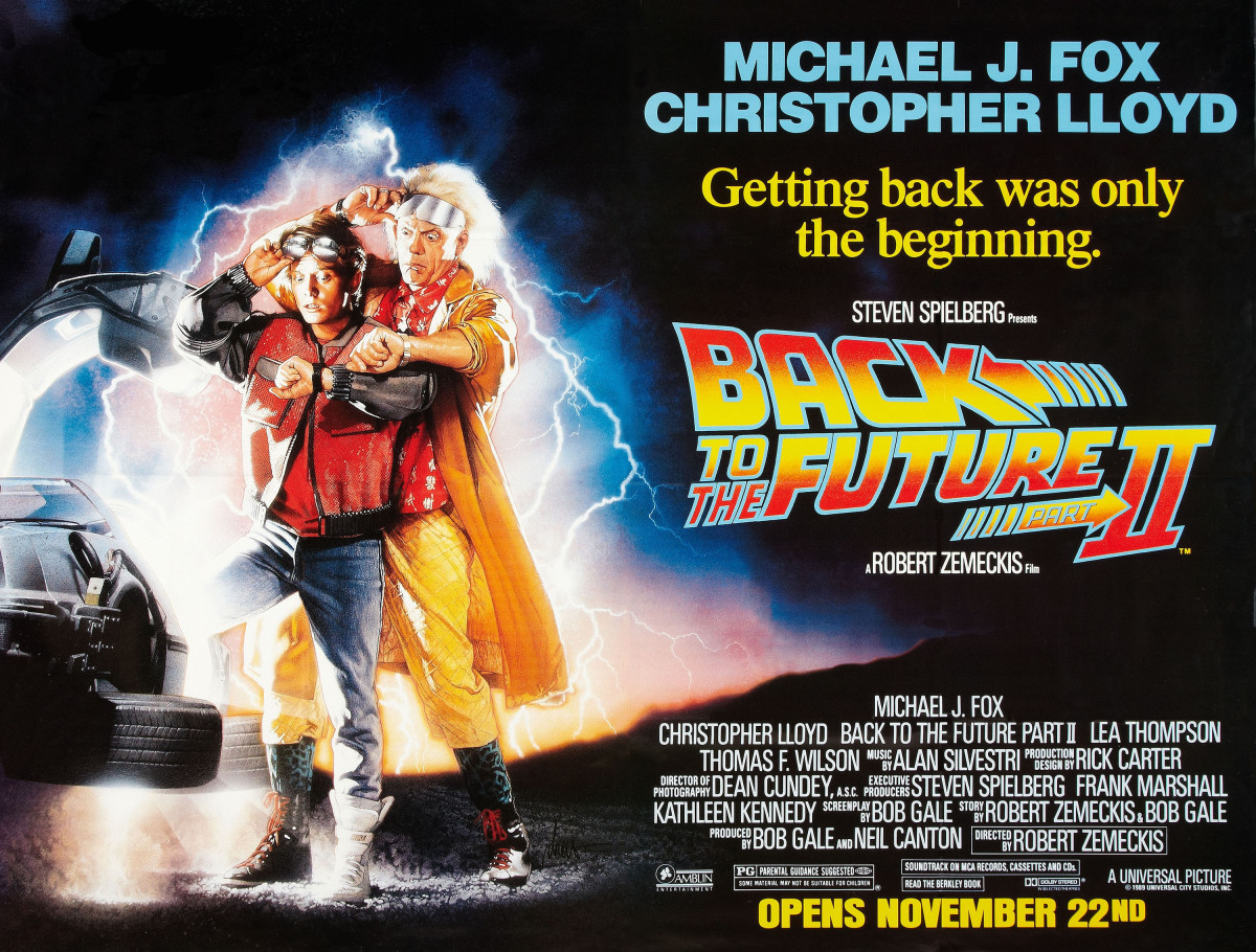 Las zapas de Marty McFly en 'Regreso al Futuro' llegan en 2015 - Blogs -  Fútbol Emotion