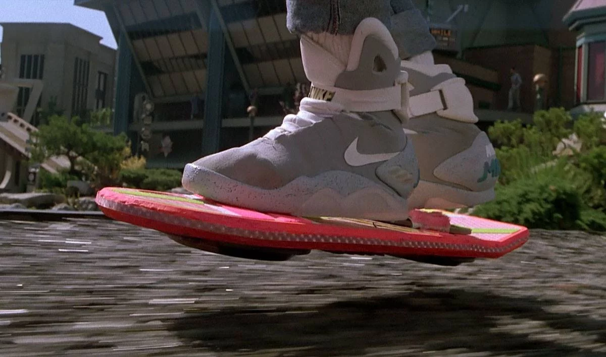marty mcfly botas nike volver al futuro