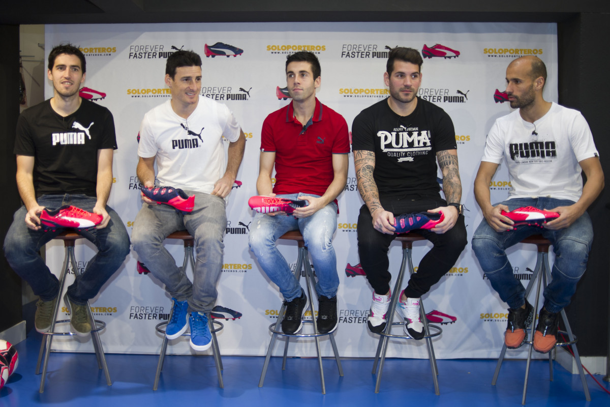 advertise Farewell strip Puma presenta su nuevo material en Soloporteros Bilbao - Blogs - Fútbol  Emotion