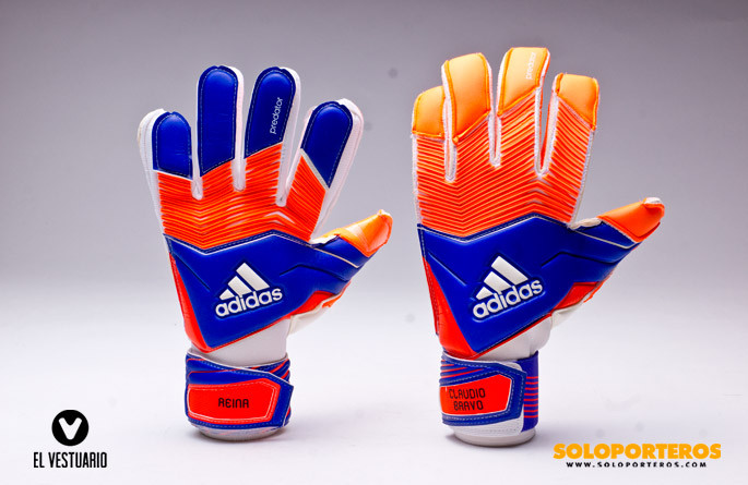 Acostumbrarse a Sinceramente Querer Predator Zones SMU de adidas para Reina y Claudio Bravo - Blogs - Fútbol  Emotion