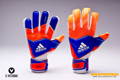 Predator Zones SMU de adidas para Reina y Claudio Bravo
