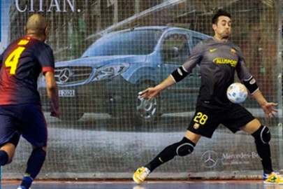 Sesión de Entrenamiento de Porteros de Fútbol Sala nº 1