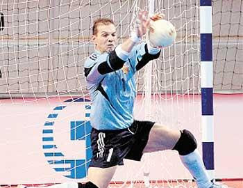 Sesión de Entrenamiento de Porteros de Fútbol Sala nº 2