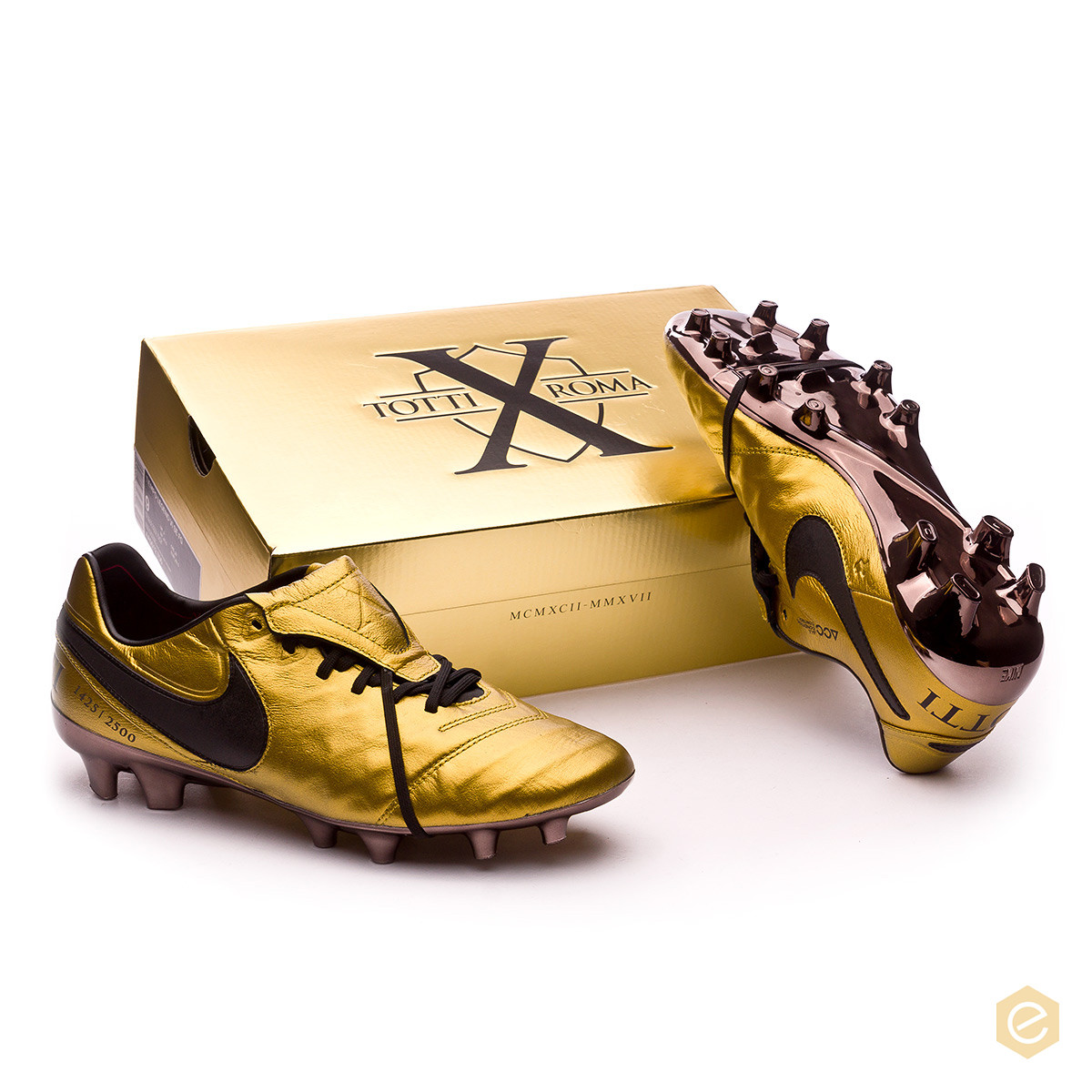Atlético partido Democrático Adular Nike Tiempo Legend V Premium para Francesco Totti - Blogs - Fútbol Emotion