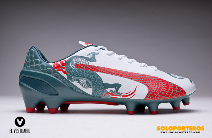 puma dragon cleats