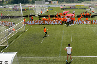 Ejercicio Competitivo II Batalla de porteros