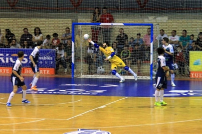 Análisis de Acción de Porteros de Fútbol Sala 4