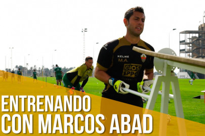 ¿Como entrenan los porteros profesionales?