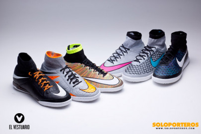 Nova Coleção NikeFootballX: MagistaX, MercurialX e HypervenomX
