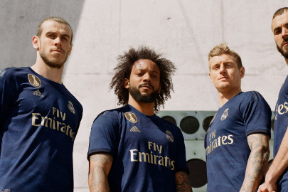 Así es la nueva camiseta del Real Madrid para la segunda equipación 19/20