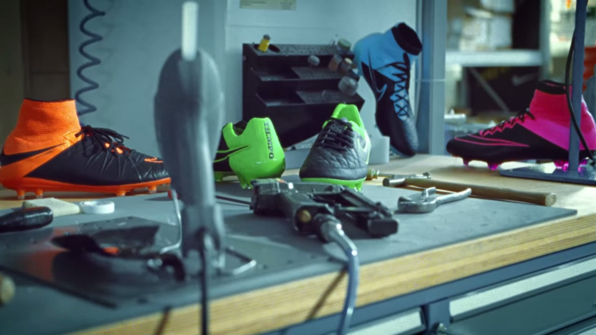 componente Trágico lucha Nike Tech Craft producción en Montebelluna - Blogs - Fútbol Emotion
