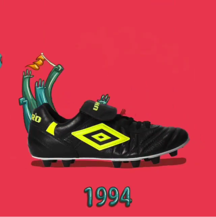 Umbro Speciali Eternal, un icono del fútbol de los 90 - Blogs - Fútbol  Emotion