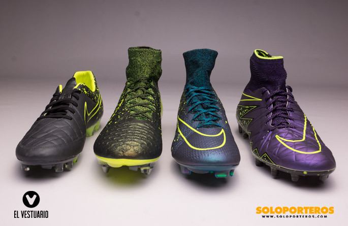 Colección Nike Electro Flare - Fútbol Emotion