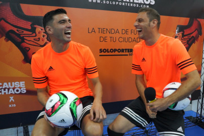 Reto adidas en Soloporteros Sevilla
