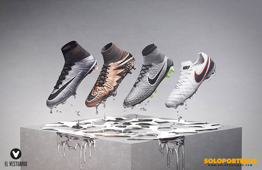 Colección Nike Liquid Chrome - Blogs - Fútbol