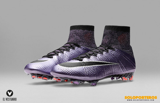 Nike mercurial hotsell liquid chrome