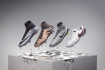Nike Liquid Chrome collection