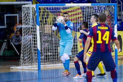 Sesión de Entrenamiento de Porteros de Fútbol Sala nº 7