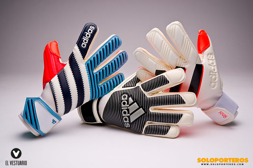 Guantes adidas History Pack Blogs Fútbol Emotion