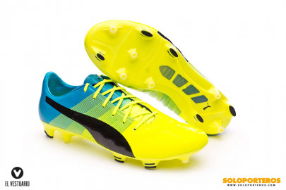 Puma evoPOWER 3ª Generación // La bota más equilibrada del mercado