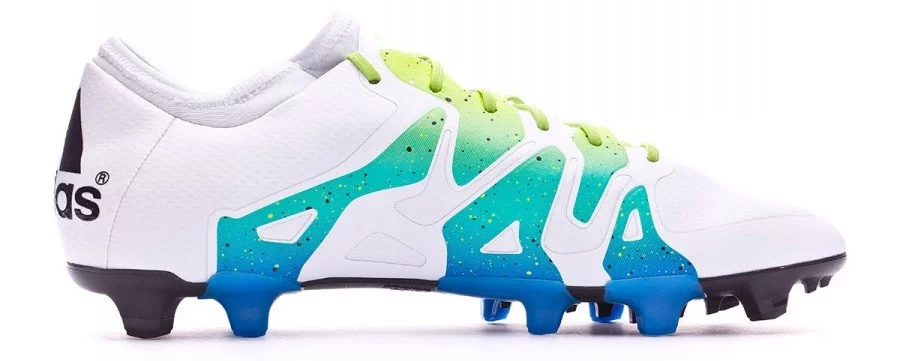 post card bota-adidas-x-15.1-fgag-crystal-white-core-black-semi-solar-slime-1-1.webp