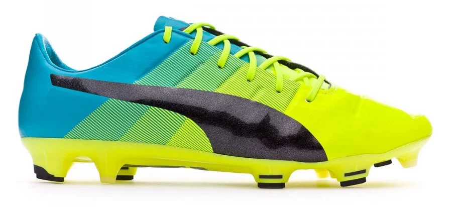 post card bota-puma-evopower-1.3-fg-safety-yellow-black-atomic-blue-1.webp