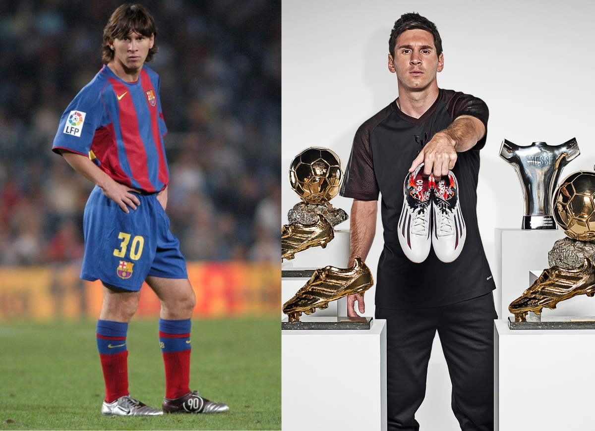Jugadores que cambiaron marca botas Blogs - Fútbol Emotion