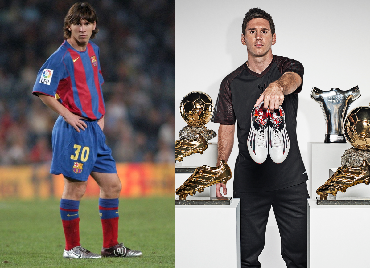 10 players that changed from one brand - Blogs - Fútbol Emotion