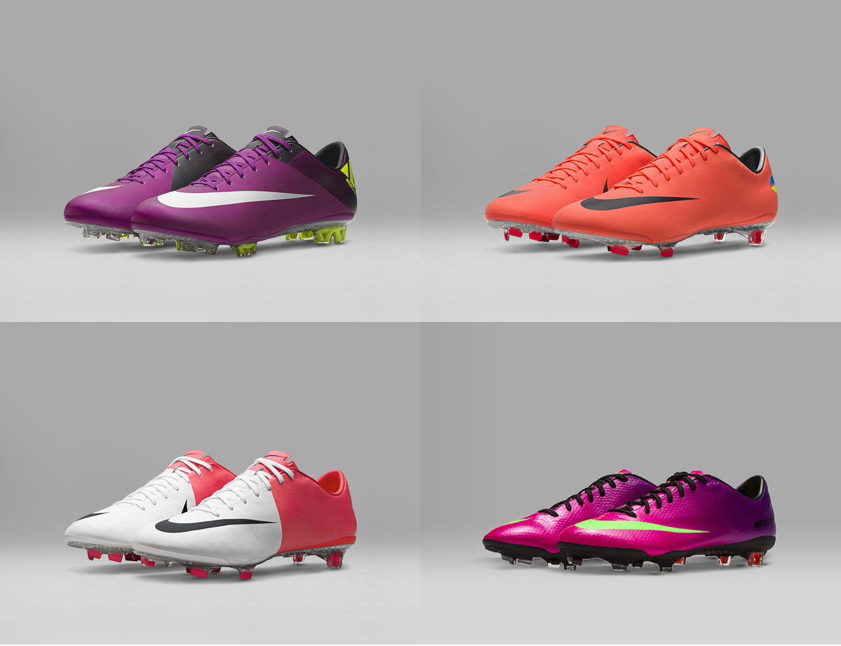 nike mercurial 2011