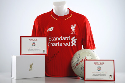 LIVERPOOL FC COLLECTORS GIFT