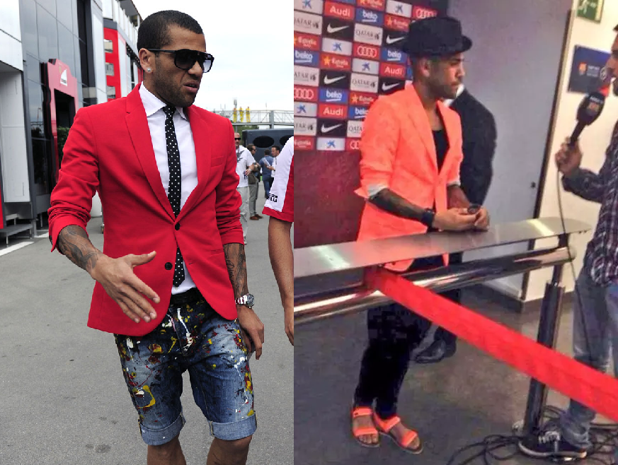 TOP 5 WORST DRESSED FOOTBALL PLAYERS 